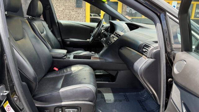 2013 Lexus RX 350 F SPORT