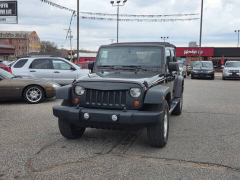 2013 Jeep Wrangler Unlimited Sport