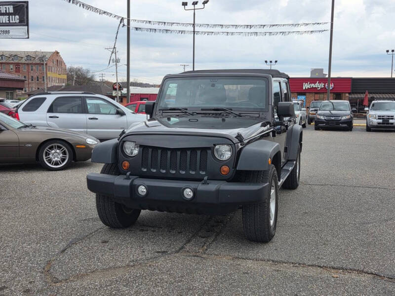 2013 Jeep Wrangler Unlimited Sport