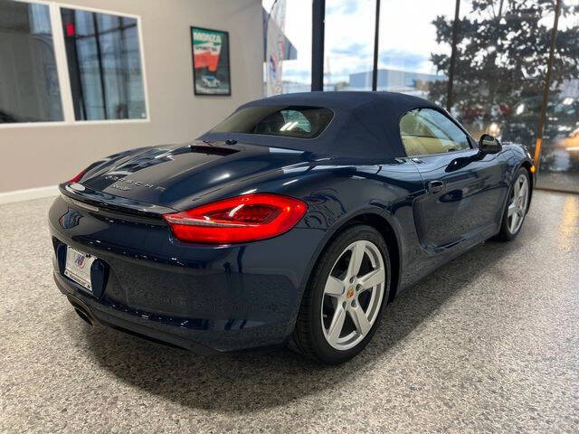 2016 Porsche Boxster
