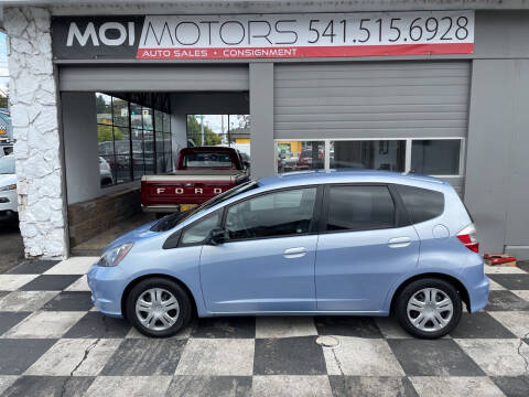 2010 Honda Fit for sale at Moi Motors in Eugene OR