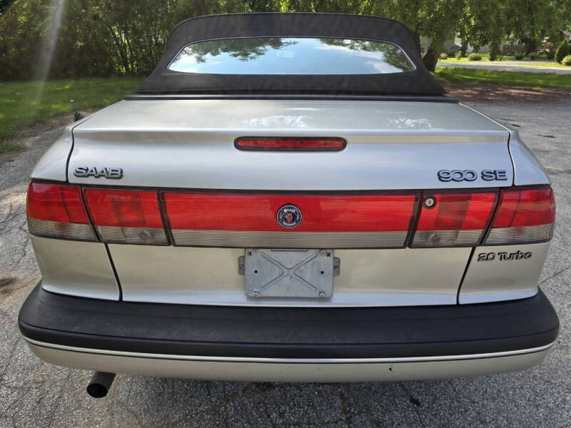 1997 Saab 900 SE Turbo