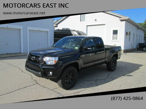 2015 Toyota Tacoma for sale at MOTORCARS EAST INC in Derry NH