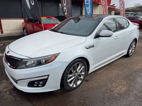 2015 Kia Optima for sale at Duke City Auto LLC in Gallup NM