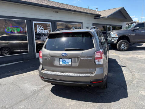 2018 Subaru Forester 2.5i Touring