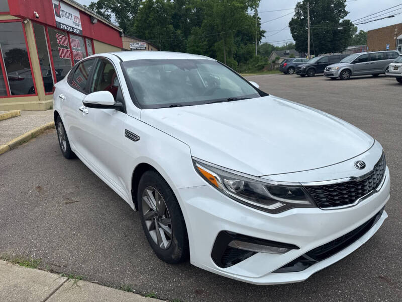 2019 Kia Optima LX