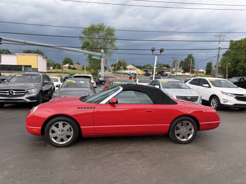 2002 Ford Thunderbird Deluxe