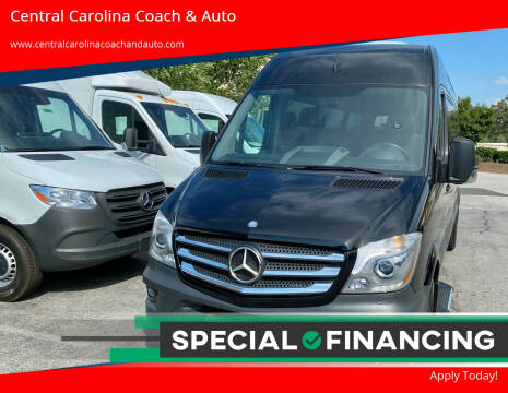 2014 Mercedes-Benz Sprinter Passenger for sale at Central Carolina Coach & Auto in Lenoir NC