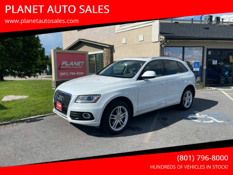 2017 Audi Q5 for sale at PLANET AUTO SALES in Lindon UT