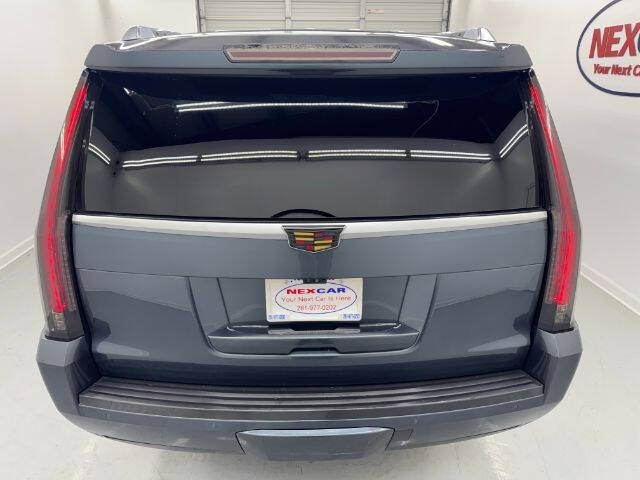 2019 Cadillac Escalade ESV Premium Luxury