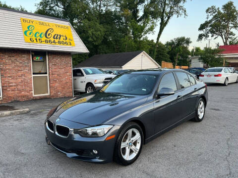 2013 BMW 3 Series for sale at Ecocars Inc. in Nashville TN