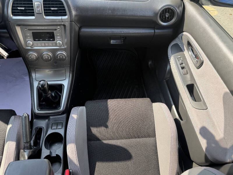 2006 Subaru Impreza WRX