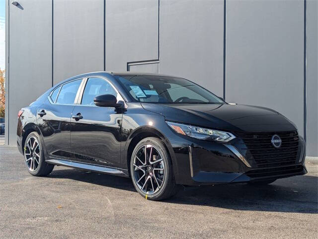 2025 Nissan Sentra SR