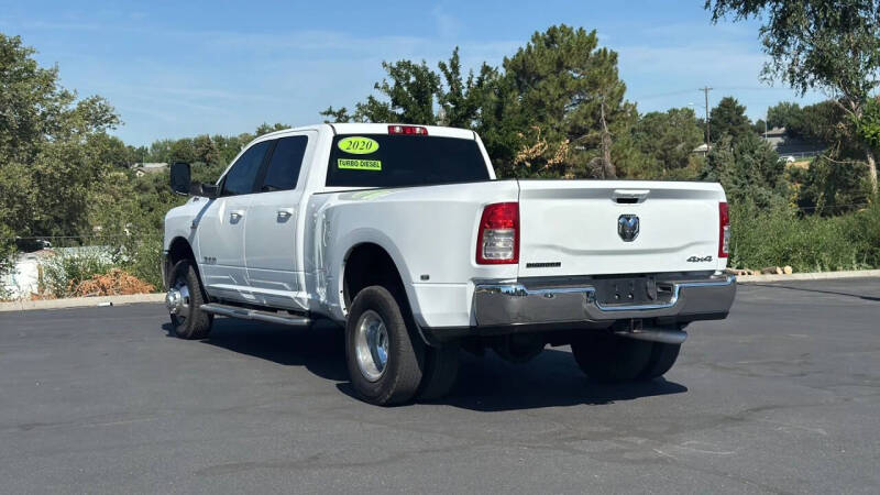 2020 RAM 3500