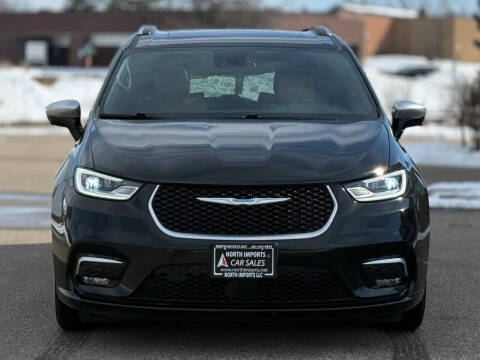 2021 Chrysler Pacifica Hybrid Pinnacle