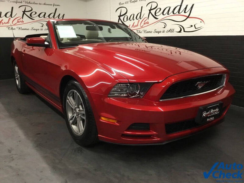 2013 Ford Mustang V6 Premium