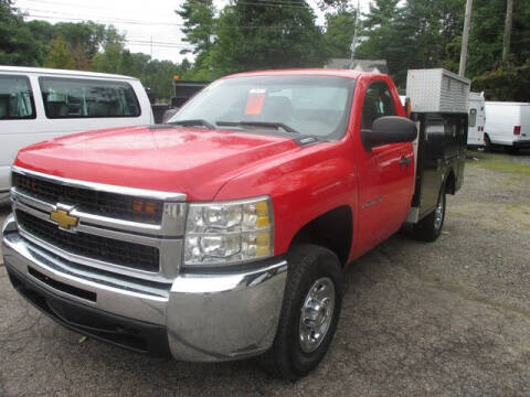 2008 Chevrolet Silverado 2500HD for sale at Auto Towne in Abington MA