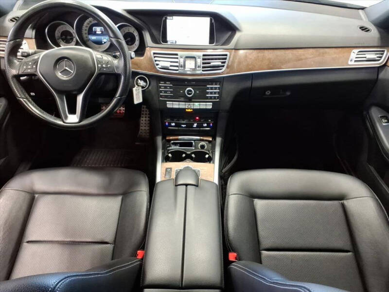 2016 Mercedes-Benz E-Class E 350 4MATIC