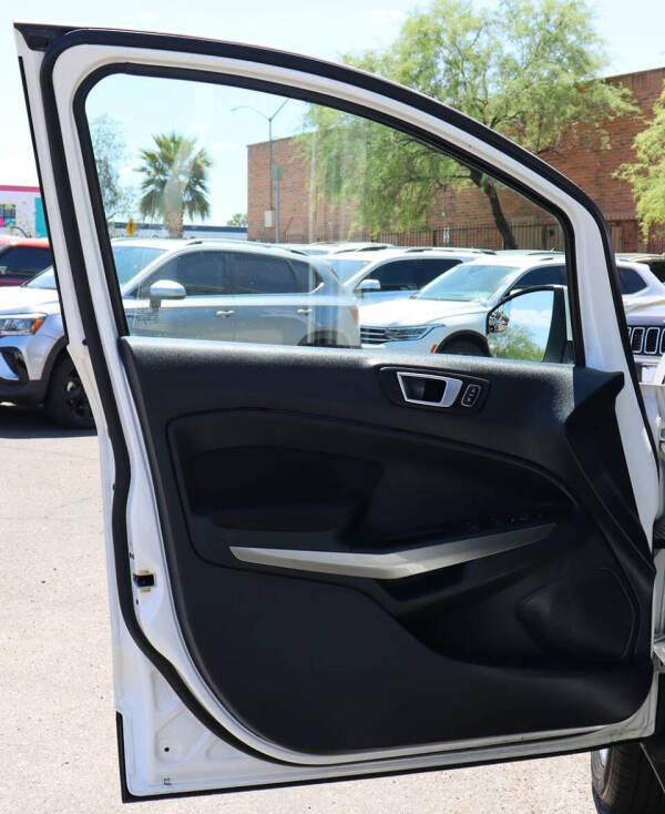 2018 Ford EcoSport SE