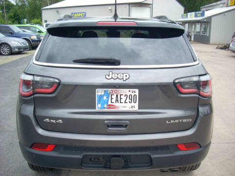 2018 Jeep Compass Limited