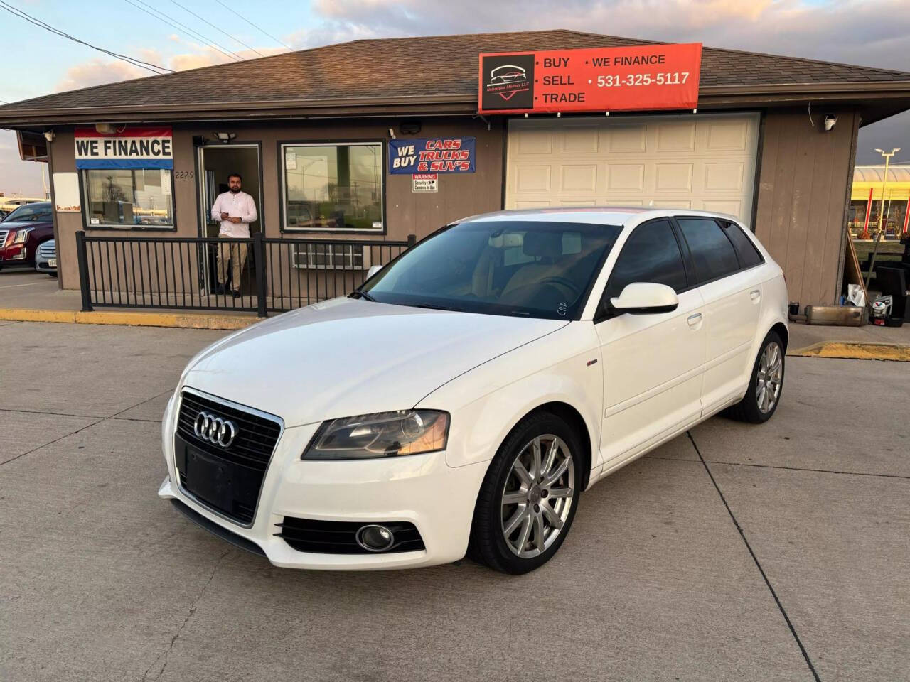 2012 Audi A3 for sale at Nebraska Motors LLC in Fremont, NE