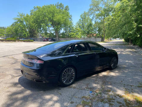 2015 Lincoln MKZ