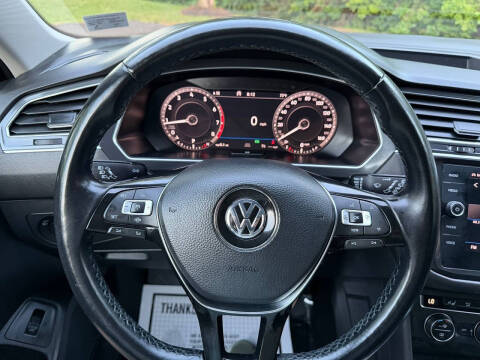 2019 Volkswagen Tiguan SEL Premium 4Motion
