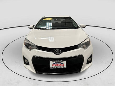 2014 Toyota Corolla S