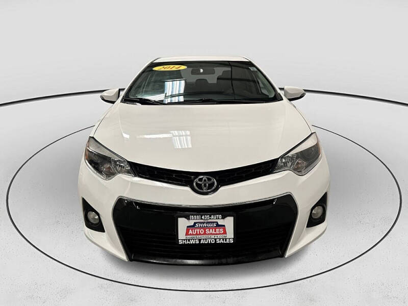 2014 Toyota Corolla S
