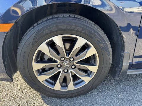 2022 Honda Odyssey EX-L