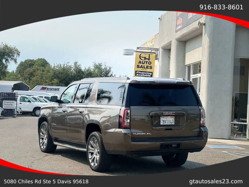 2015 GMC Yukon XL SLE