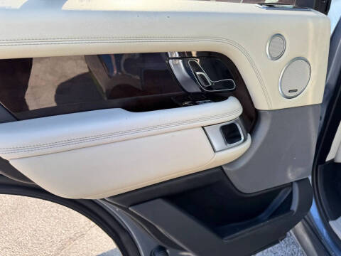 2019 Land Rover Range Rover HSE