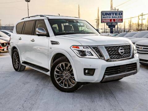 2020 Nissan Armada for sale at United Auto Sales in Anchorage AK