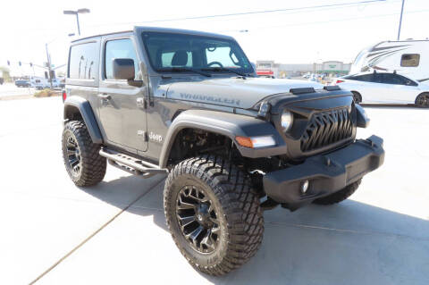 2020 Jeep Wrangler for sale at Martin Swanty's Paradise Auto in Lake Havasu City AZ