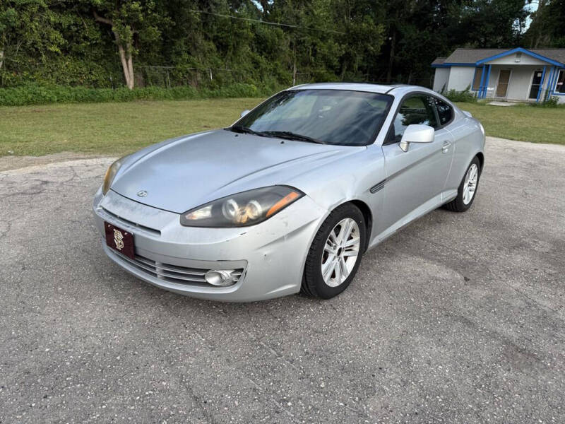 2008 Hyundai Tiburon GS