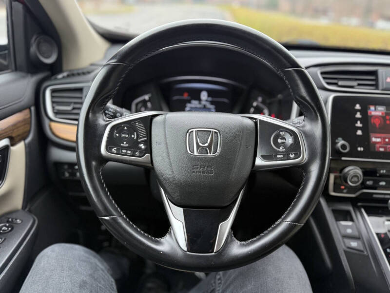 2018 Honda CR-V EX-L