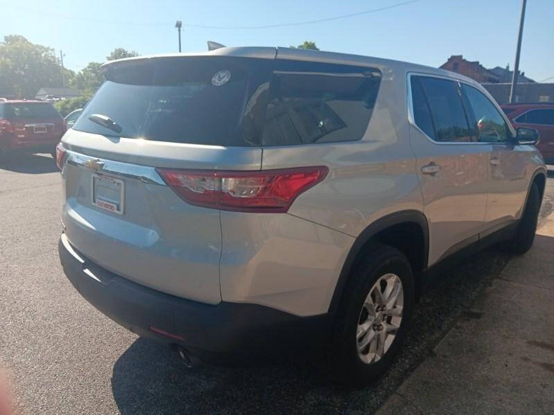 2020 Chevrolet Traverse LS