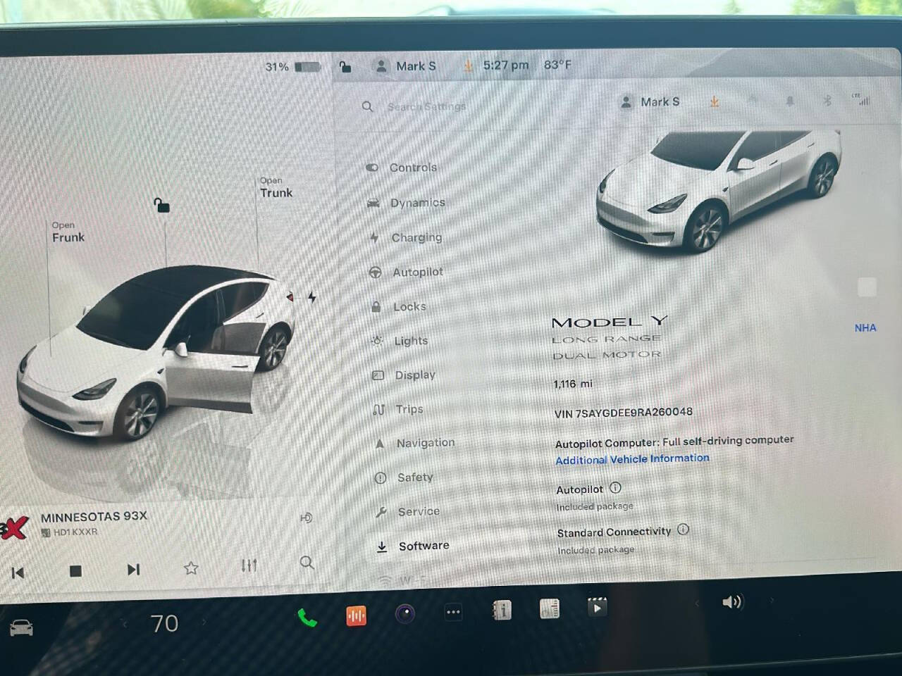 2024 Tesla Model Y for sale at Victoria Auto Sales in Victoria, MN