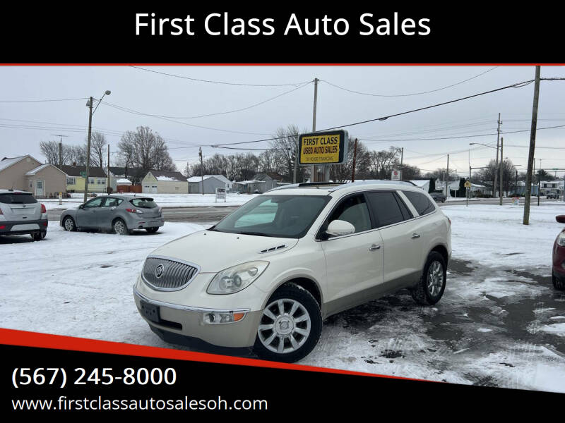 2012 Buick Enclave for sale at First Class Auto Sales in Fostoria OH