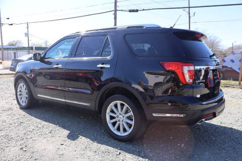 2018 Ford Explorer Limited