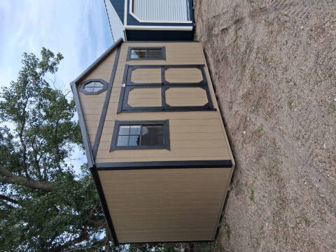 2026 Derksen 10 x 16 Side Gable Utility