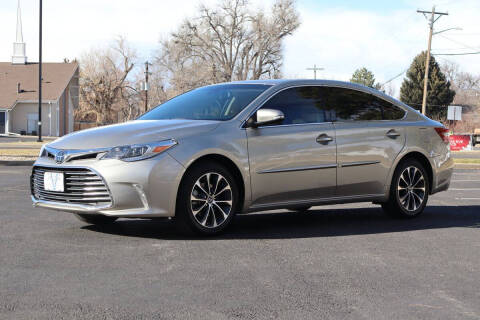2018 Toyota Avalon XLE Premium