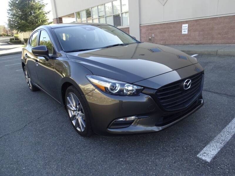 2018 Mazda MAZDA3 for sale at Prudent Autodeals Inc. in Seattle WA
