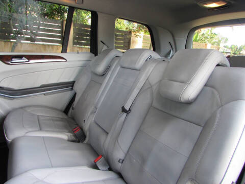 2013 Mercedes-Benz GL-Class GL 450 4MATIC