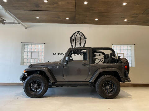 2017 Jeep Wrangler for sale at Midwest Car Connect in Villa Park IL