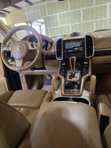 2012 Porsche Cayenne Tiptronic