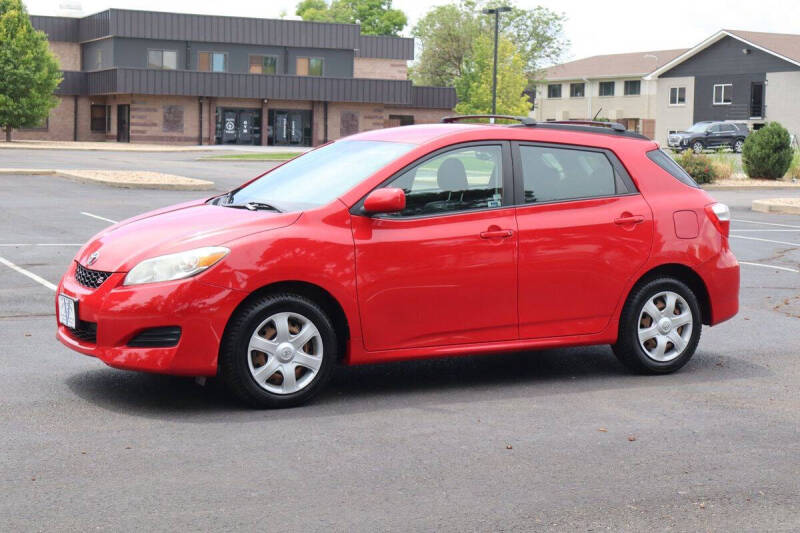 2009 Toyota Matrix S