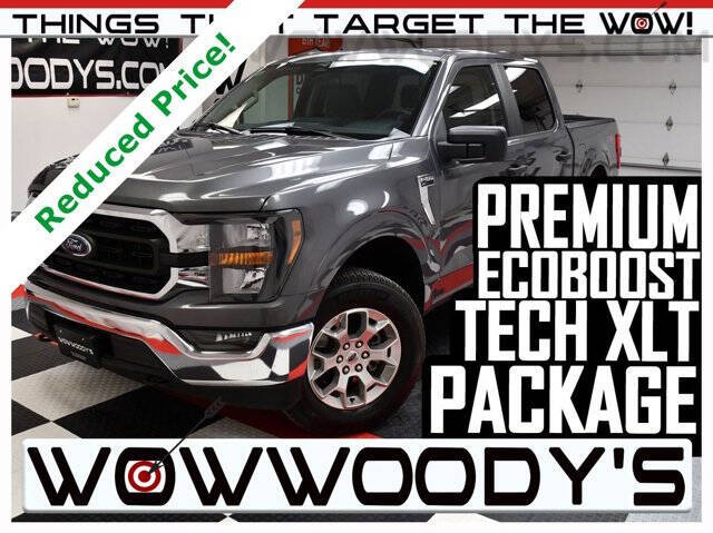 2023 Ford F-150 for sale at WOODY'S AUTOMOTIVE GROUP in Chillicothe MO