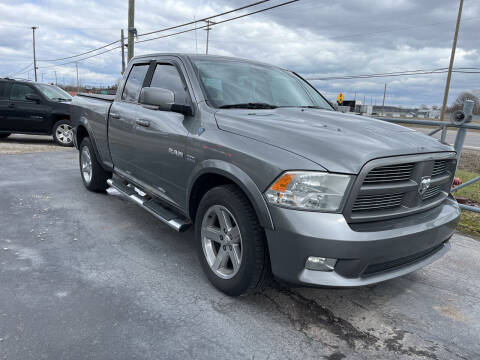 2010 Dodge Ram Pickup 1500 for sale at HEDGES USED CARS in Carleton MI