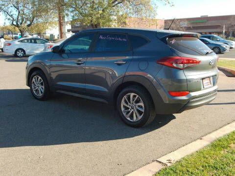 2017 Hyundai Tucson SE Plus
